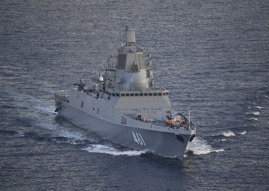 Mit Marschflugkörpern und Hyperschallraketen: Russisches Kriegsschiff vor deutscher Urlaubsinsel