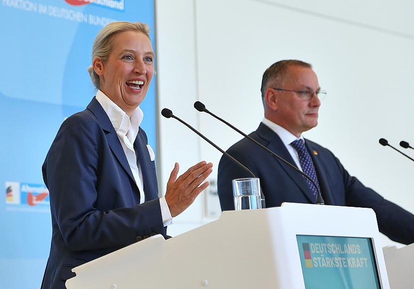 Forsa: AfD bleibt auf Rekordkurs – Merz auf Allzeit-Tief