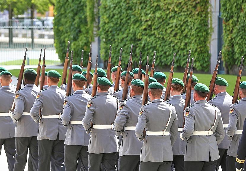 Personalzahlen der Bundeswehr erreichen 13-Jahres-Hoch