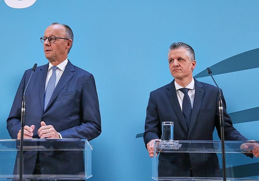 Frei: Fraktion geschlossen hinter Kanzler
