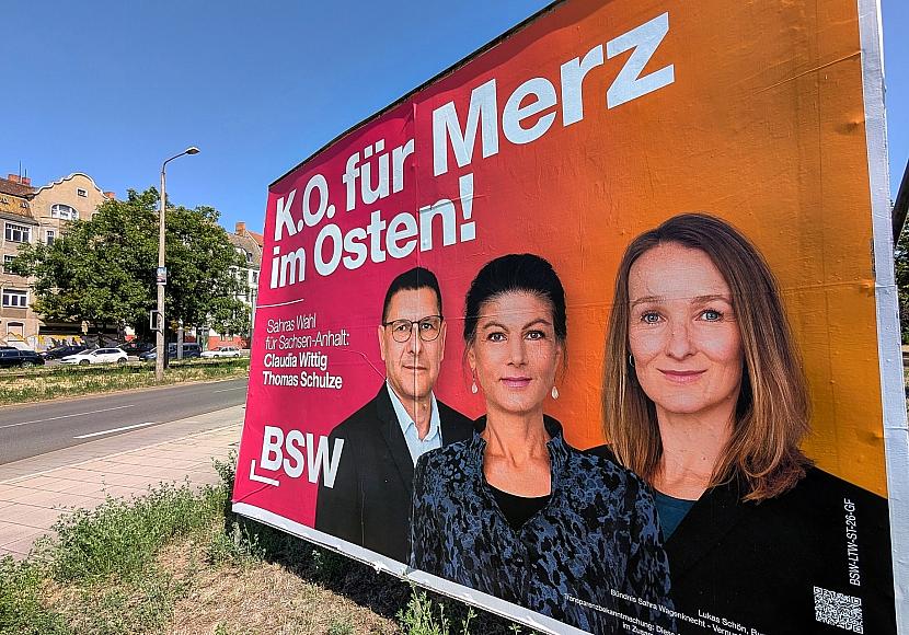 Protest gegen AfD-Annäherung – Austritte beim BSW Sachsen-Anhalt