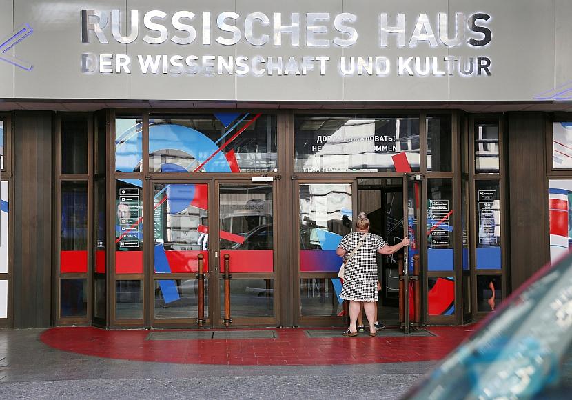 Grüne fordern Schließung des Russischen Hauses in Berlin