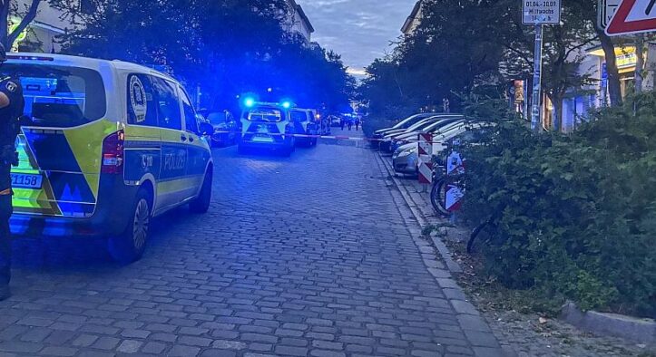 Wieder Schüsse in Berlin-Kreuzberg