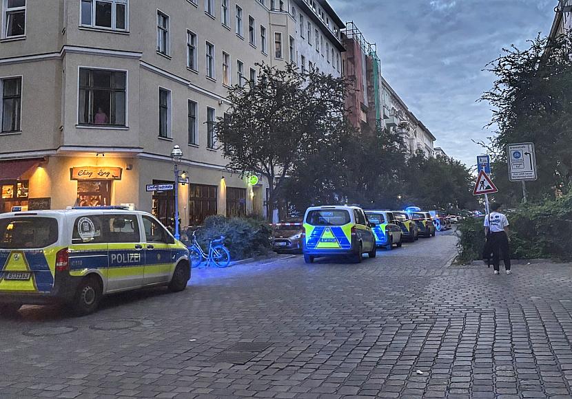 22-Jähriger durch Schüsse in Berlin-Kreuzberg verletzt