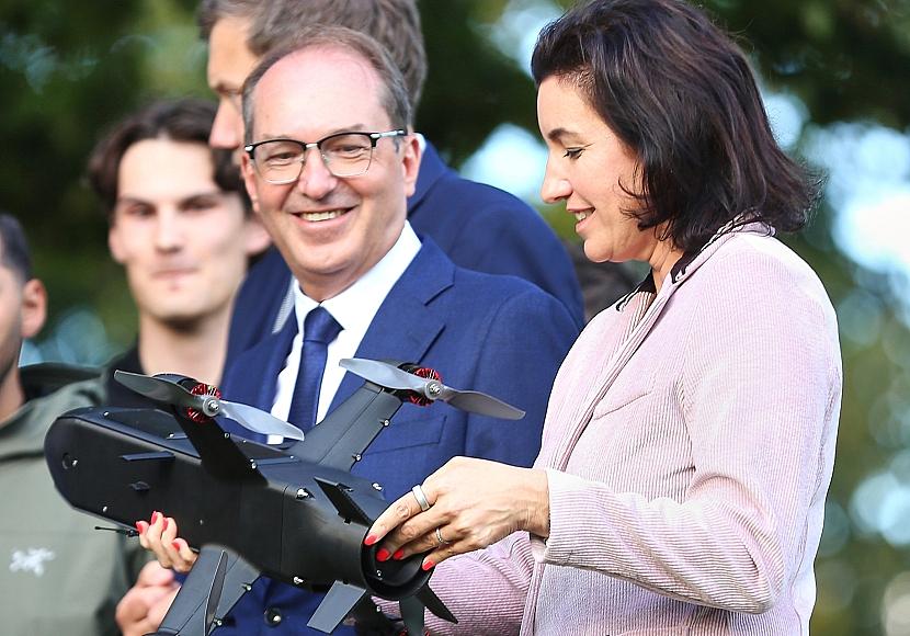Innenminister planen Treffen zur Drohnenabwehr