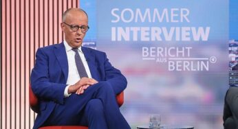 Merz warnt Wähler in Sachsen-Anhalt vor AfD-Regierung