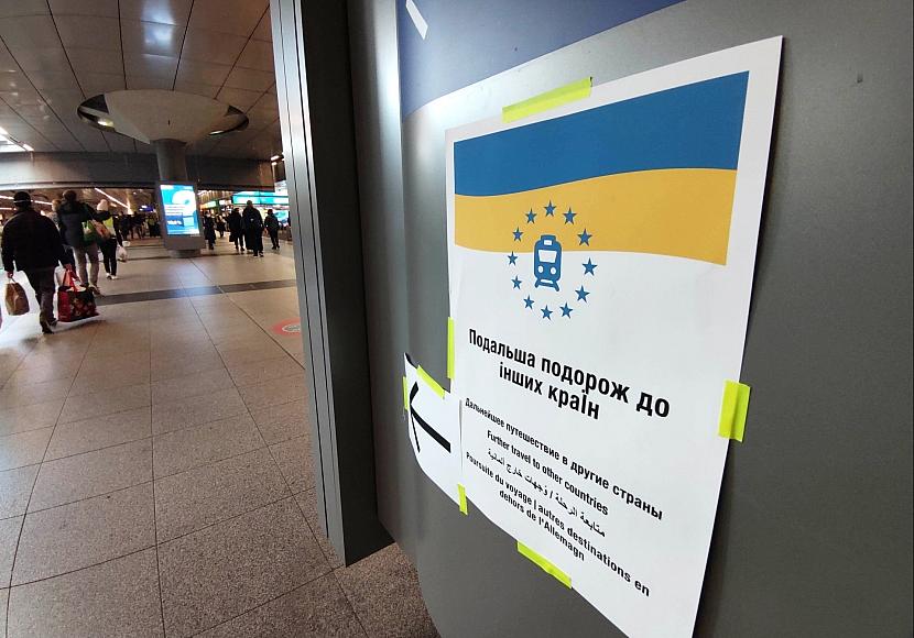 Etwas mehr Ukrainer mit temporärem Schutzstatus in der EU