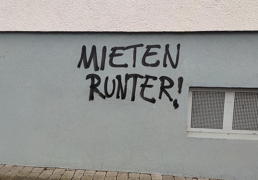 Linke will Recht auf Wohnen im Grundgesetz