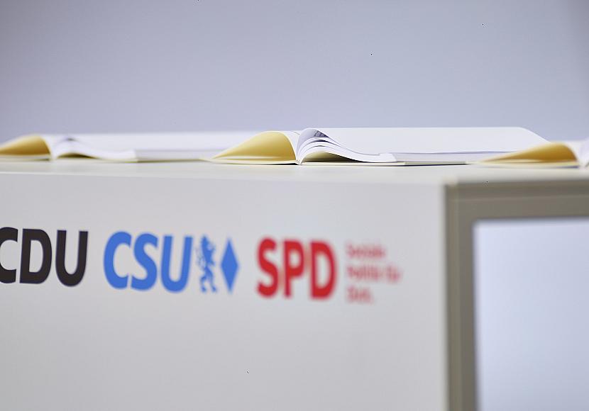 Union und SPD beraten in Münster über Reformtempo