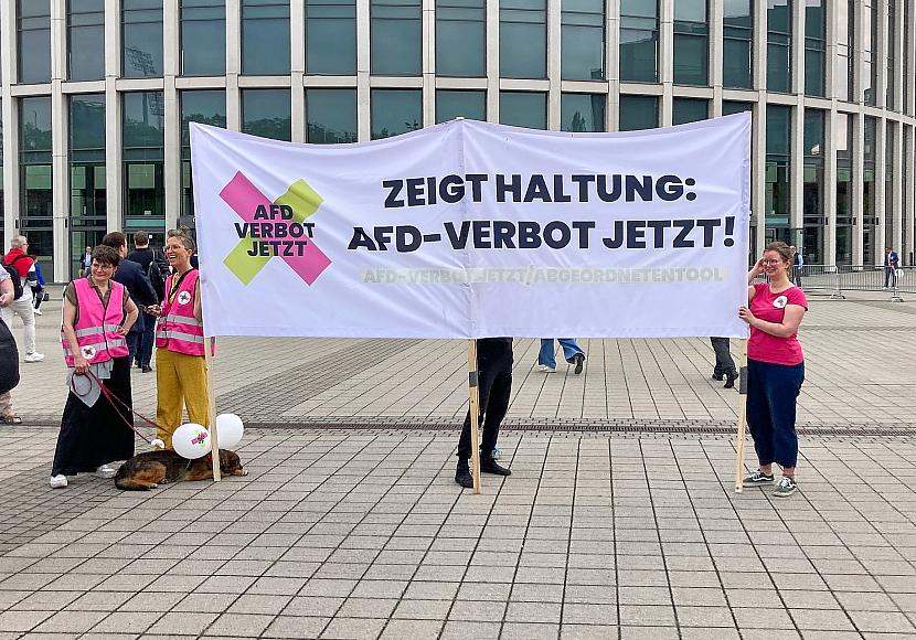 Grüne drängen auf Verbotsverfahren gegen gesamte AfD