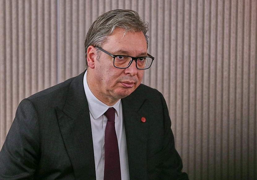 Serbiens Präsident warnt vor größerem Krieg in Europa