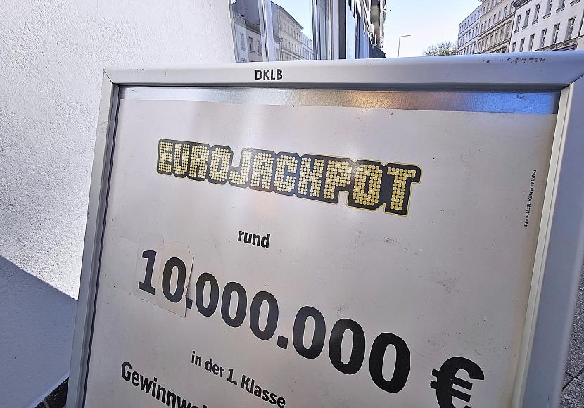 Gewinnzahlen Eurojackpot vom Dienstag (25.08.2026)