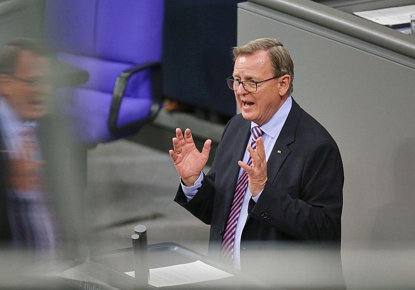Ramelow wirbt bei CDU für Zusammenarbeit mit Linken