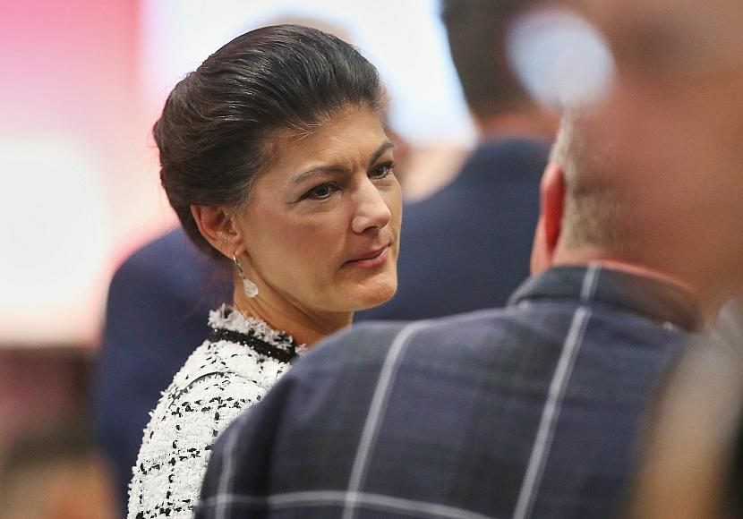 Wagenknecht: Thüringer BSW-Basis will aus Koalition raus