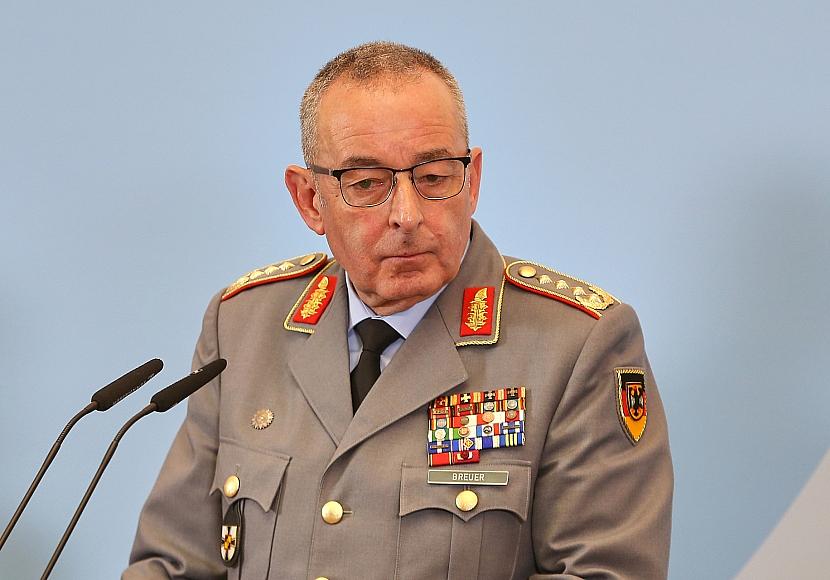 Breuer verteidigt Aufrüstungsstrategie der Bundeswehr gegen Kritik