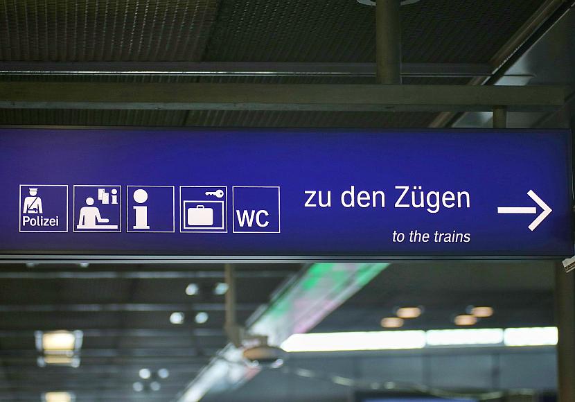 Bilger offen für Zugangskontrollen an großen Bahnhöfen