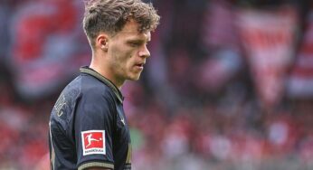1. Bundesliga: Augsburg erobert in Frankfurt die Tabellenspitze