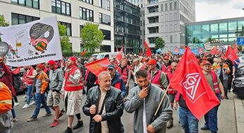 IG Metall will Politikwende gegen Sozialabbau