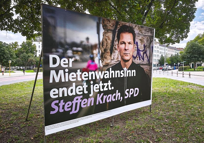Berliner SPD-Chef Krach schließt Rücktritt aus
