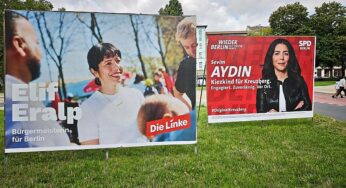 Berliner Linke bekräftigt Anspruch auf Rotes Rathaus