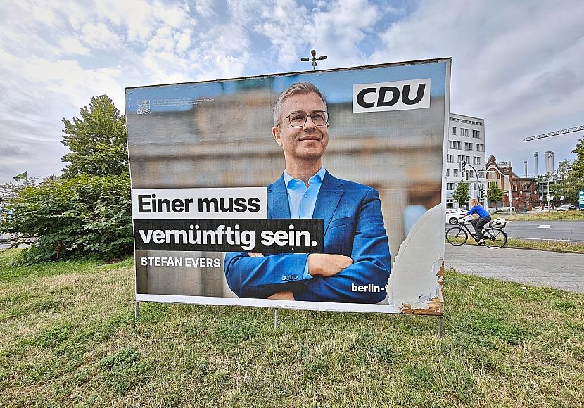 Evers sieht „radikalisierte Linke“ als Hauptgegner in Berlin