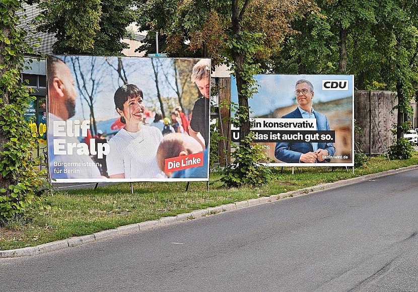 Wahllokale in Berlin und Mecklenburg-Vorpommern geöffnet