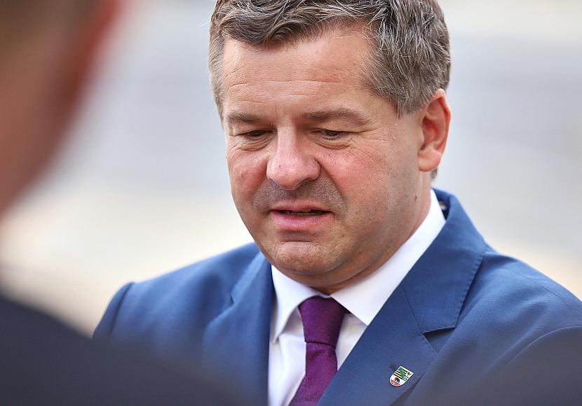 Söder rechnet mit gutem Abschneiden von Schulze in Sachsen-Anhalt