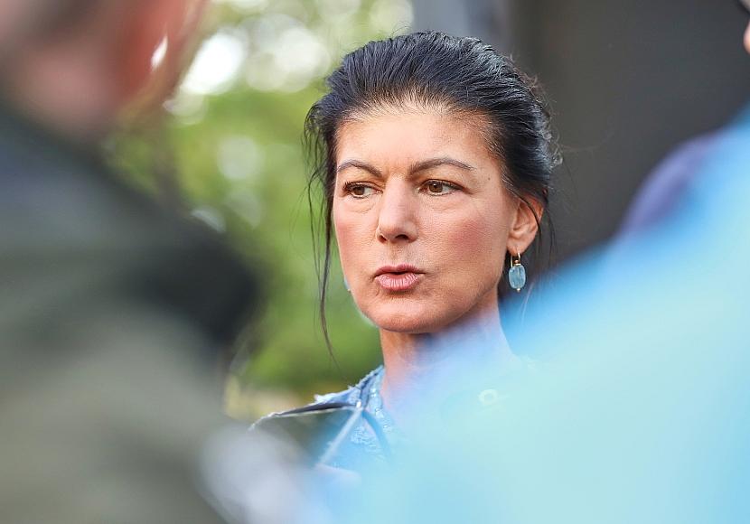Wagenknecht: AfD-Gespräche keine „Carte blanche“