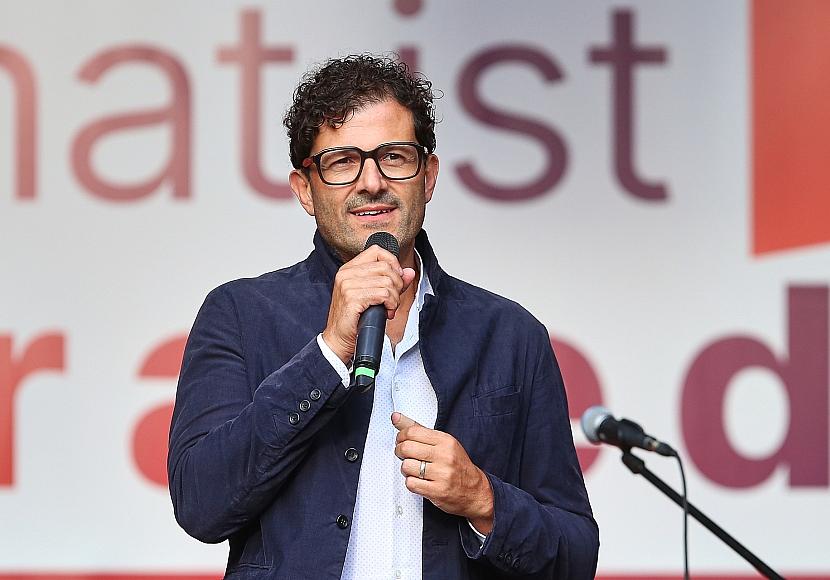 Pantisano: Linke ist keine antisemitische Partei
