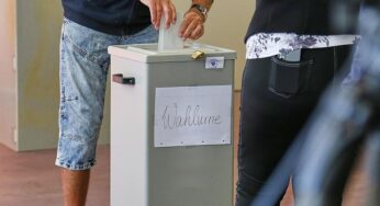 Wahlbeteiligung in Sachsen-Anhalt bis zum Mittag bei 34,7 Prozent
