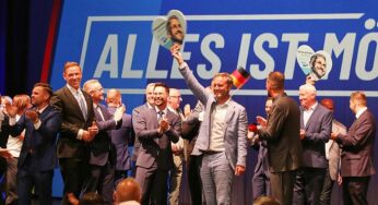 Siegmund sieht Wahlsieg als „Zeichen in Richtung Berlin“