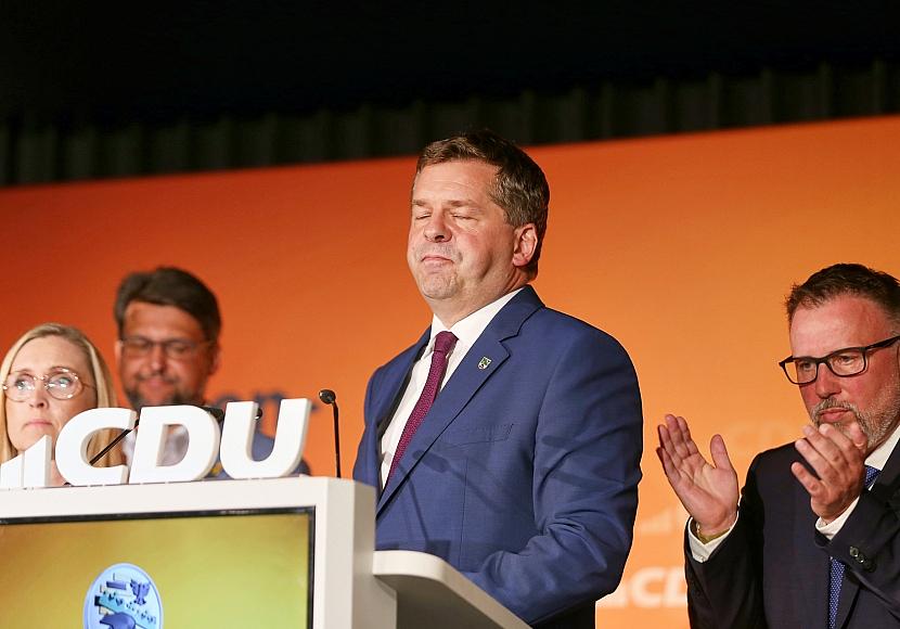 CDU in Sachsen-Anhalt halbiert – unklare Regierungsoptionen