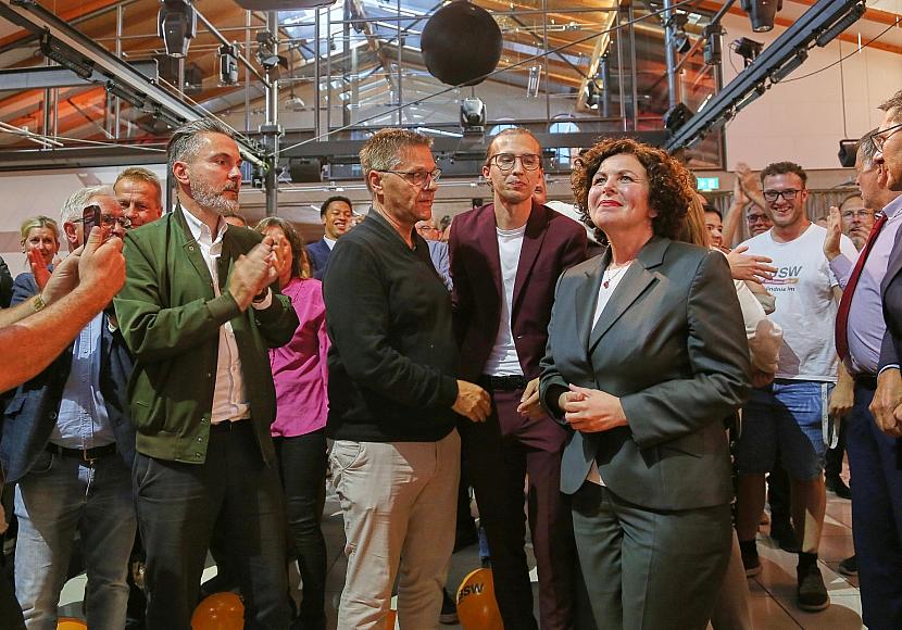 BSW offen für Gespräche mit AfD
