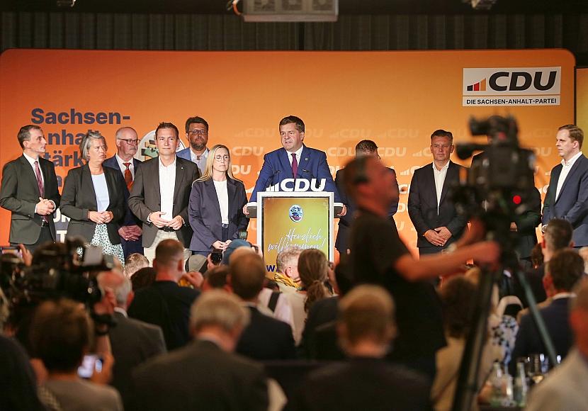Amthor stärkt Merz nach Wahlschlappe in Sachsen-Anhalt den Rücken