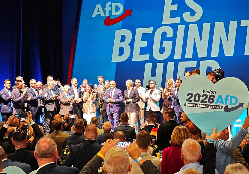 Innenminister warnen vor AfD-Regierung in Sachsen-Anhalt