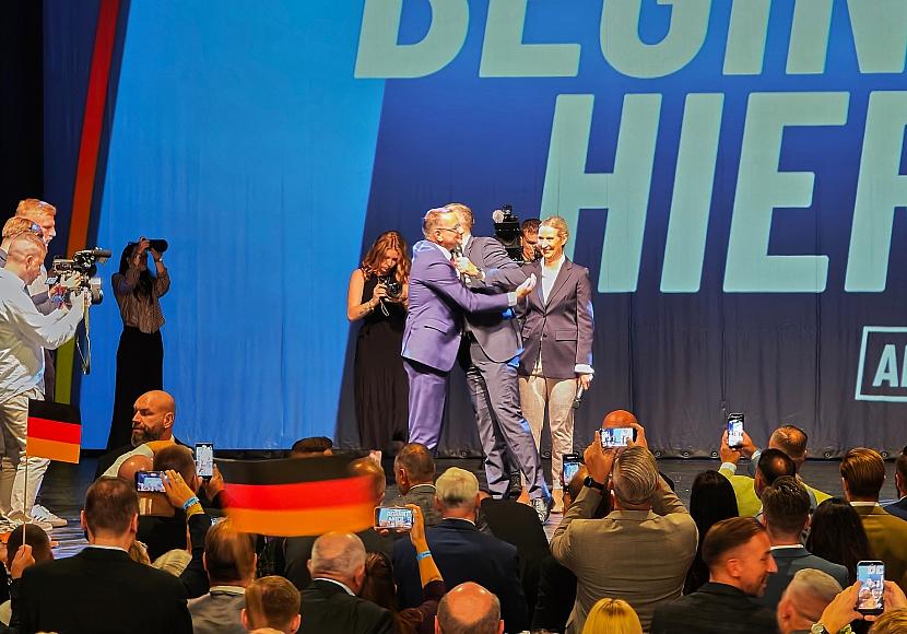 Polizeigewerkschaften für Schutz sensibler Daten bei AfD-Regierung