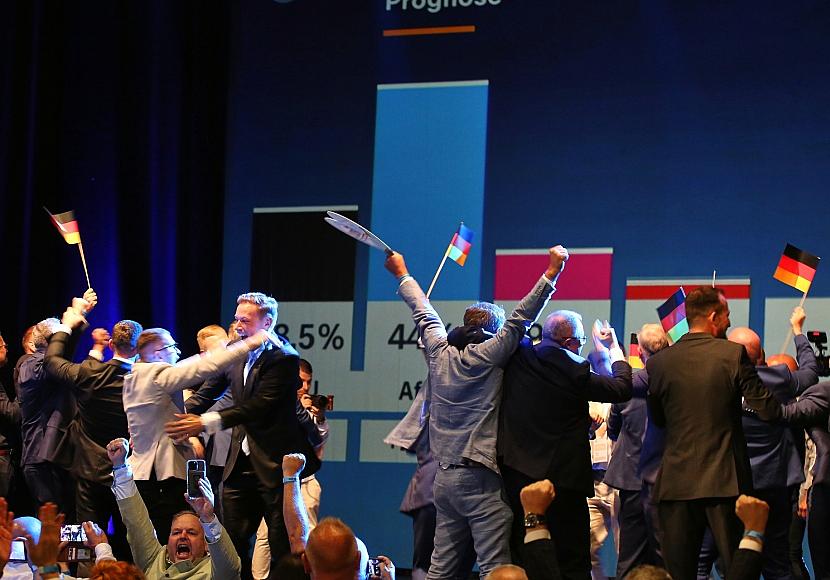 Ergebnis: AfD in Sachsen-Anhalt bei 43,8 Prozent – BSW drin