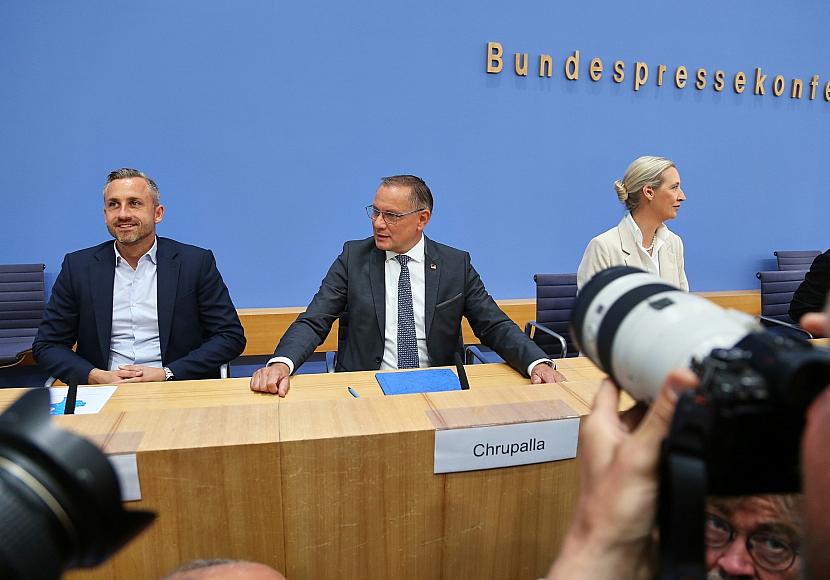 Siegmund besteht auf „ganz klaren Regierungsauftrag“ für AfD