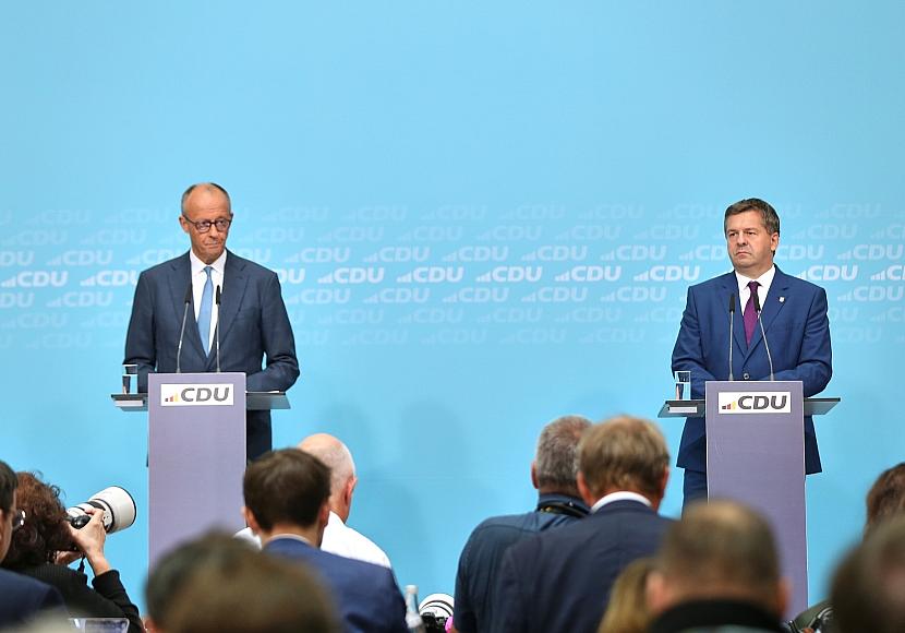 Merz verspricht nach Wahlschlappe in Sachsen-Anhalt „Konsequenzen“