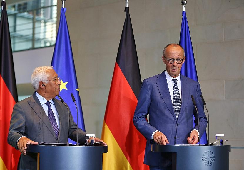 Merz: Kommissionsvorschlag für EU-Budget „schlicht nicht bezahlbar“