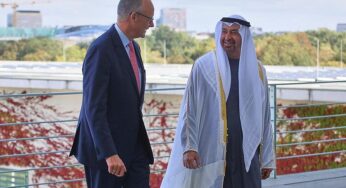 Merz von Investitionen der Emirate in Deutschland „beeindruckt“