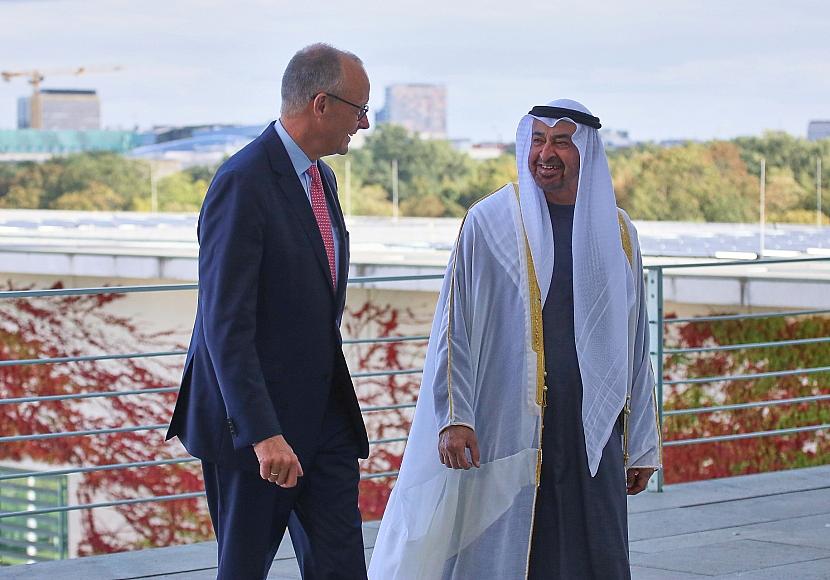 Merz von Investitionen der Emirate in Deutschland „beeindruckt“