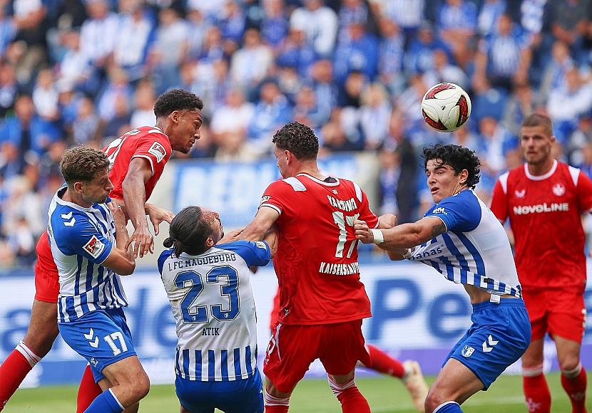 2. Bundesliga: Magdeburg gewinnt gegen Kaiserslautern