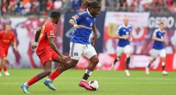 1. Bundesliga: RB Leipzig deklassiert Hamburger SV mit 5:0