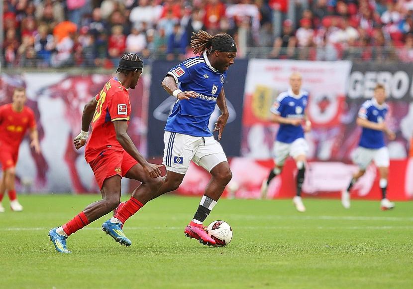 1. Bundesliga: RB Leipzig deklassiert Hamburger SV mit 5:0