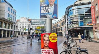 Wahlbeteiligung im Nordosten bis 14 Uhr deutlich höher als 2021