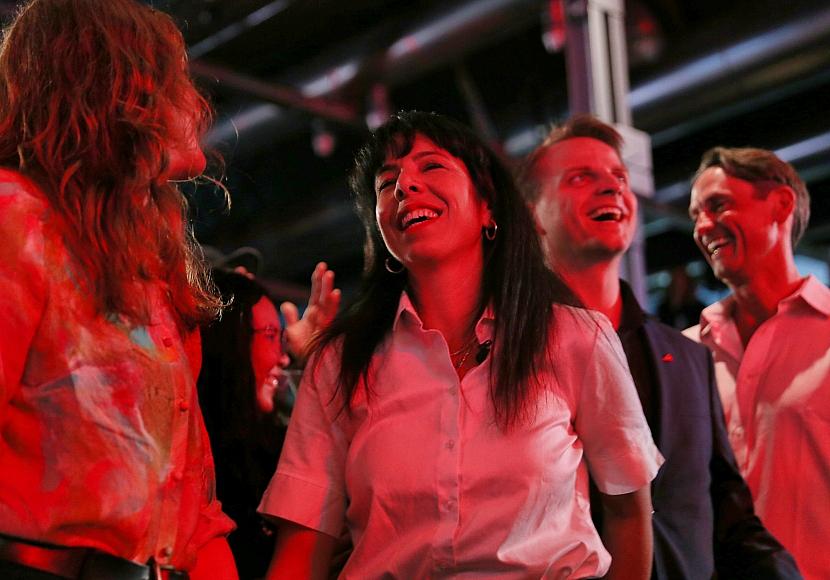 Linke kündigt nach Wahlsieg Veränderungen in Berlin an