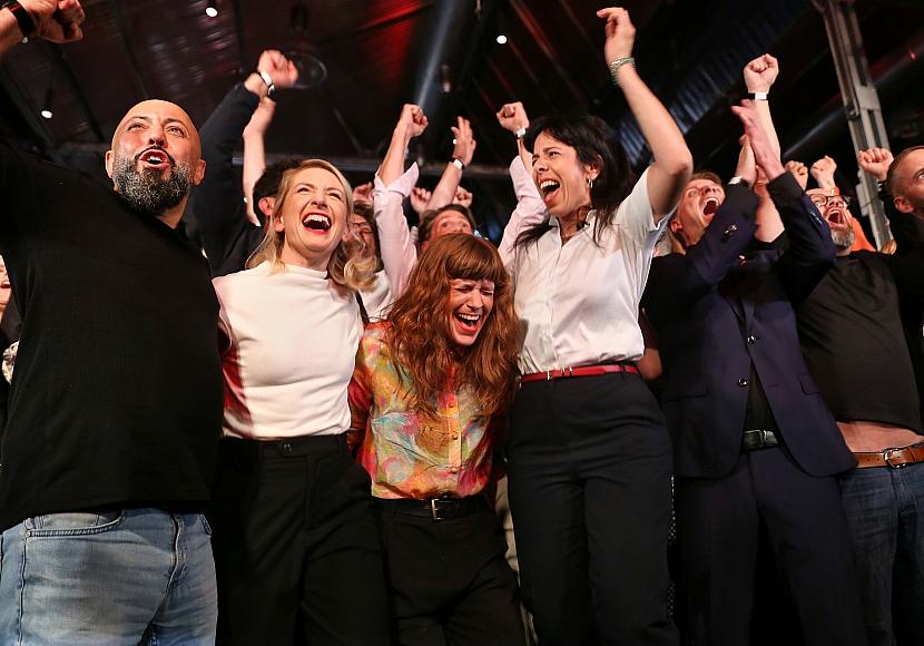 Linke gewinnt Wahl in Berlin – CDU muss in MV bangen