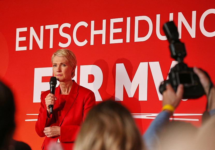 Schwesig sieht Möglichkeit für „demokratische, stabile Regierung“