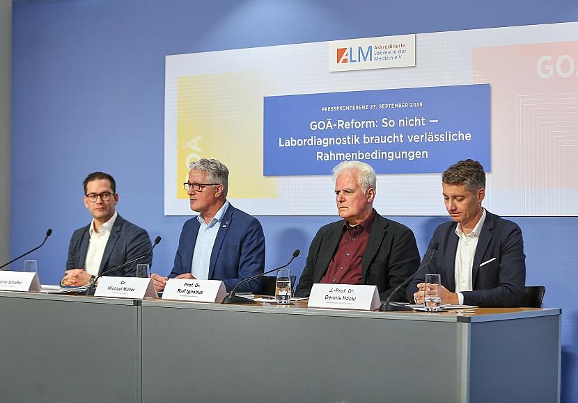 Laborverbände fordern Anpassungen bei GOÄ-Reform